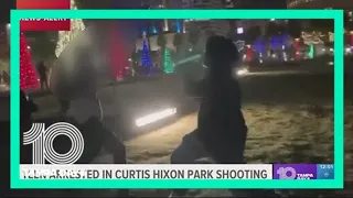 13-year-old arrested in Curtis Hixon Park Shooting