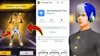 I Got Free Angelic Bundle From Google Opinion Reward In Free Fire  || .How To Get Free Reward in FF