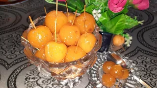 🍎🍒Варенье из райских яблок🍎🍒Bal kimi CƏNNƏT ALMASI mürəbbəsi🍎🍒