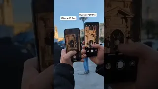 iPhone 13 Pro vs Huawei P50 Pro zoom test 🔥🔥🔥