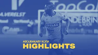 Best 11 Highlights | Aboubakary Koita | 2021-2022 | STVV