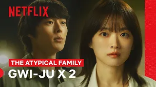 Chun Woo-hee Has to Deal with Two Jang Ki-yongs | The Atypical Family | Netflix Philippines