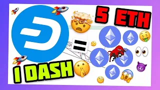 DASH = 5 ЭФИРОВ | ДЭШ ПО 150000$ ЗА ОДНУ МОНЕТУ