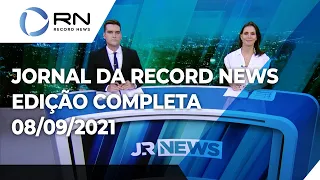 Jornal da Record News - 08/09/2021