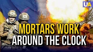 Mortar Work 'Round the Clock in Donbas: Ukrainian Forces Hold Back Russians