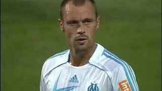 Saison 2006-2007 2ème journée Olympique de Marseille-Stade rennais FC 2-0