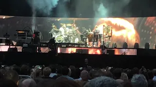 Phil Collins 4 juin 2019 drums duet Nicholas Collins