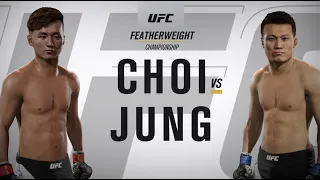 UFC Doo Ho Choi VS Chan Sung Jung | Doo-Ho Choi to challenge a featherweight contender