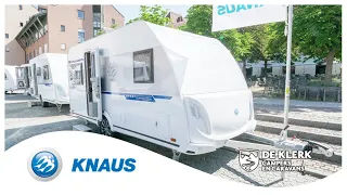 Knaus Sport Silver Selection 450 FU Walkthrough - Knaus caravans 2021