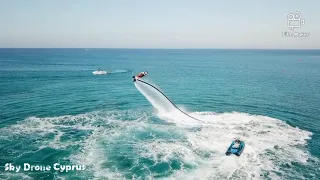 Flyboarding Cyprus ....Andreas Erotokritou ....... Champion.....Cyprus water sports ..... Sky Drone