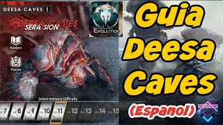 ETERNAL EVOLUTION Guia Dessa Caves Equipos (Espanol)