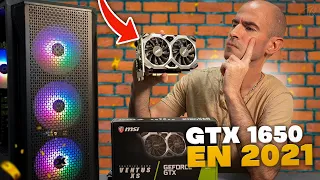 Je Teste la GTX 1650 en 2021 sur 7 Jeux en 1080p