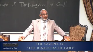 IOG Memphis - "The Gospel Of The Kingdom Of God"