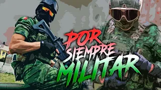 POR SIEMPRE MILITAR - RAP MOTIVACION MILITAR & POLICIA - ESE GORRIX (2024)