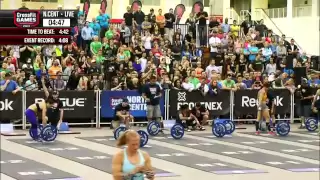 CrossFit -  North Central Regional Live Footage: Women's Event 7