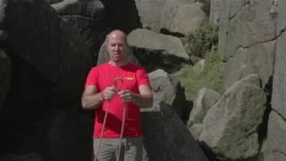 Climbing gear: how to check a rope for damage