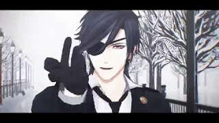 【MMD刀剣乱舞】虎視眈々【燭台切光忠&鶴丸国永&へし切長谷部】