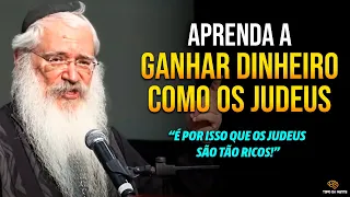 DEPOIS DE APRENDER ISSO, NUNCA MAIS TE FALTARÁ DINHEIRO! - O SEGREDO da Riqueza dos Judeus!