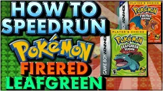 How To Start Speedrunning Pokemon Fire Red Leaf Green | Any% Speedrun & RNG Manipulation Tutorial