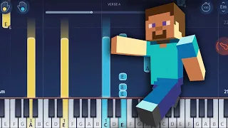 Minecraft - Sweden - Easy Piano Tutorial