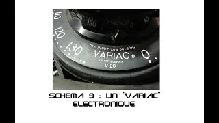 Cyrob Schéma 9 : un "Variac" sans mécanique !