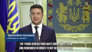 Address speech by Volodymyr Zelensky, President, Ukraine