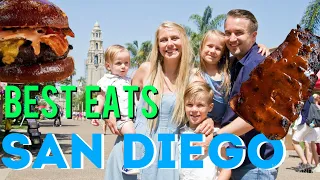 San Diego Foodie Adventure: Top 10 MUST-TRY Places to Eat on Your First Visit!