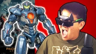 Pacific Rim Uprising Gipsy Avenger Robot Spirits Review