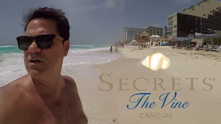 Secret The Vine Cancun Honest Resort Review-Watch this before you book your trip