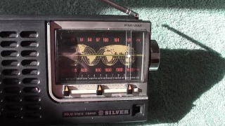 Silver  Radio   model  2F 166  mw/fm