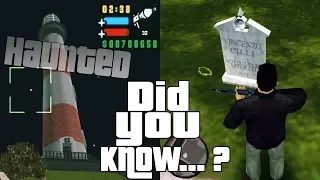 GTA Liberty City Stories Easter Eggs and Secrets