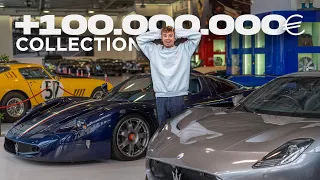 La Plus Belle Collection de Supercars Au Monde ?! (250 GTO, Reventon, MC12, 250 SWB...)