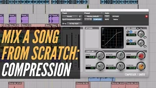 How To Mix A Song From Scratch - Compression - RecordingRevolution.com