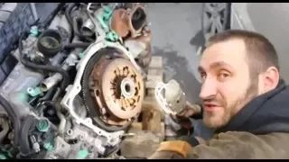 О чем стучит Subaru (часть 2 Снятие)