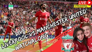 MAN UNITED VS LIVERPOOL LIVE