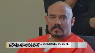 Omaree Varela's stepfather to be re-sentenced