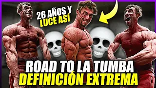 DEFINICIÓN EXTREMA todo El AÑO 😵 IFBB PRO CHRIS BAUMANN 26 años Piel de papel