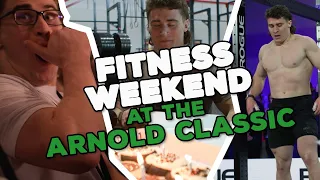 Fitness Weekend at the Arnold Classic