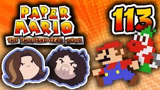 Paper Mario TTYD: The Earth is Flat - PART 113 - Game Grumps