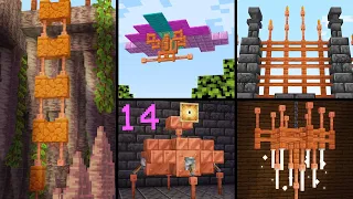 Minecraft 1.17: 14 Lightning Rod build hacks and decorations #2