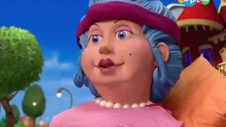 Лентяево 16 серия :Самый ленивый город /Lazy Town 16 series : The laziest town