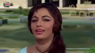 Nainon Mein Badra Chhaaye - Lata Mangeshkar, Sadhana, Sunil Dutt - Mera Saaya 1966