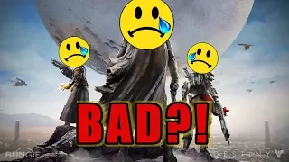 Why Was Destiny 1 SO BAD?!