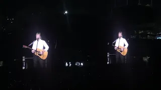 Paul McCartney - Blackbird - Dodger Stadium, Los Angeles 7/13/19