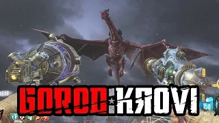Black Ops 3: Zombies: 'Gorod Krovi' EPIC First Live Attempt!