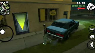 Первый запуска Gta San andreas на андроид