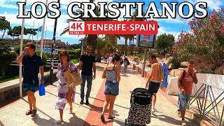 TENERIFE - LOS CRISTIANOS | See the Actual Appearance in Different Places 😎​ 4K Walk ● May 2024