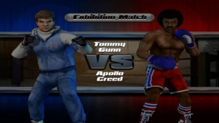 Rocky Legends - Play As Tommy Gunn in Street Fight Attire