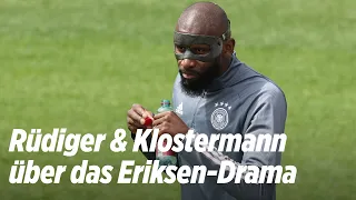 🔴  Die DFB-PK live: So erlebten die DFB-Stars das Eriksen-Drama