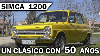 SIMCA 1200, and european car from an extinguished brand